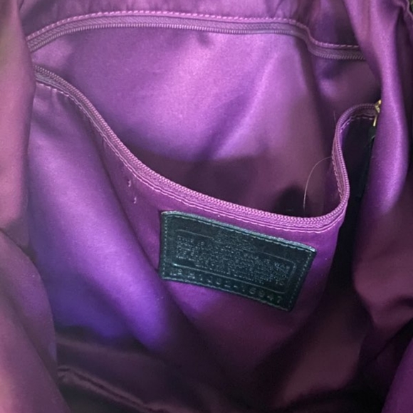 Coach Black Madison Bag - Picture 4 of 9